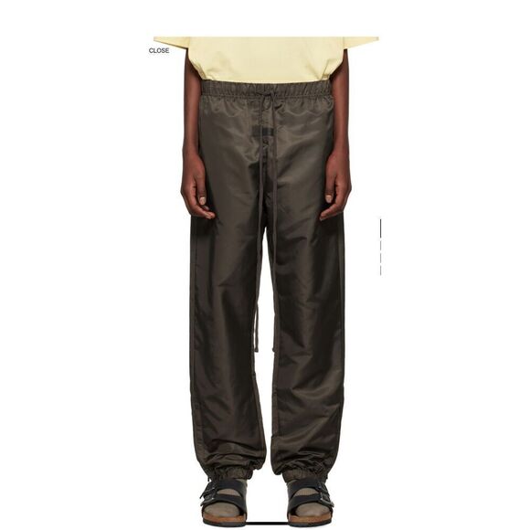 Fear of God Essentials Nylon Track Pant - Picture 3 of 5